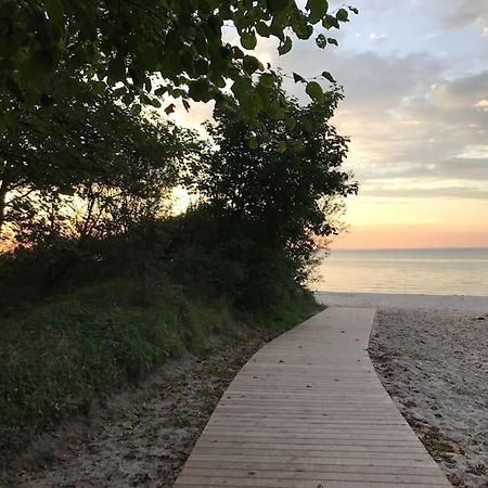Stilvolles Reetdachhaus Coastline An Der Ostsee Грос Шванзе Екстер'єр фото