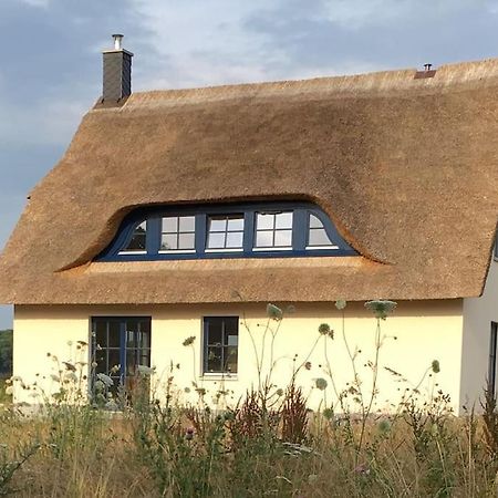 Stilvolles Reetdachhaus Coastline An Der Ostsee Грос Шванзе Екстер'єр фото