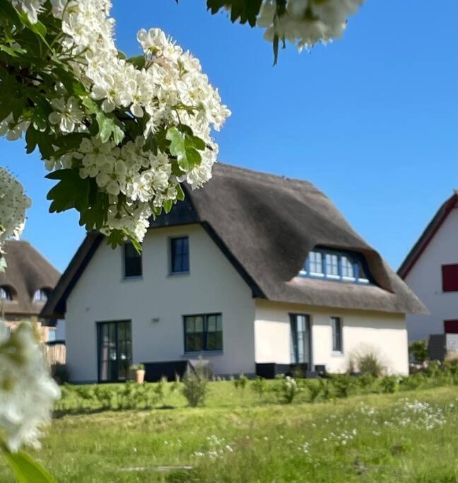 Stilvolles Reetdachhaus Coastline An Der Ostsee Грос Шванзе Екстер'єр фото